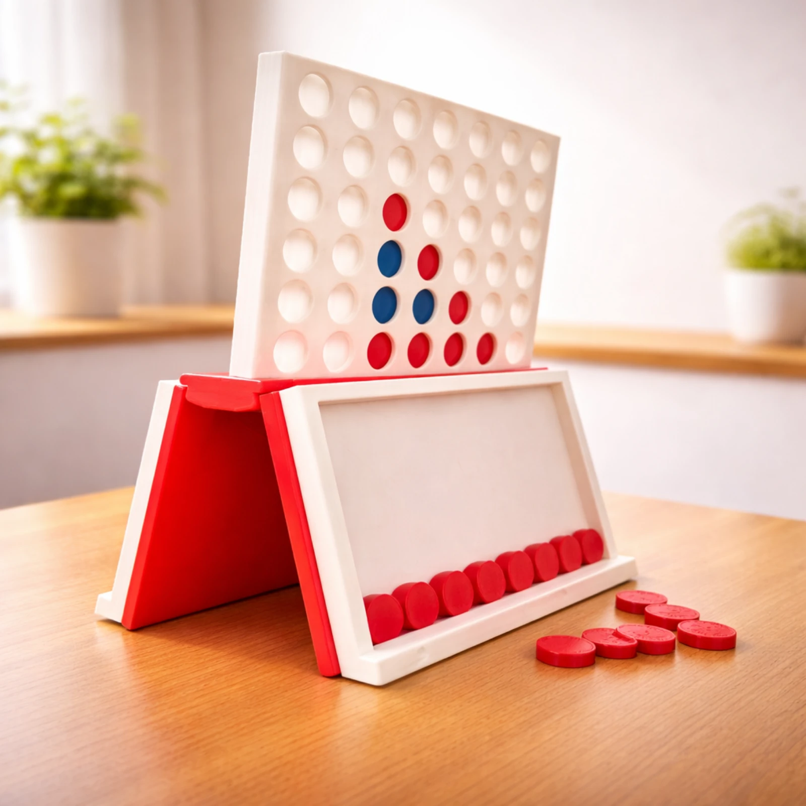 🎲 Vier op een Rij – Groot Spel voor Jong en Oud